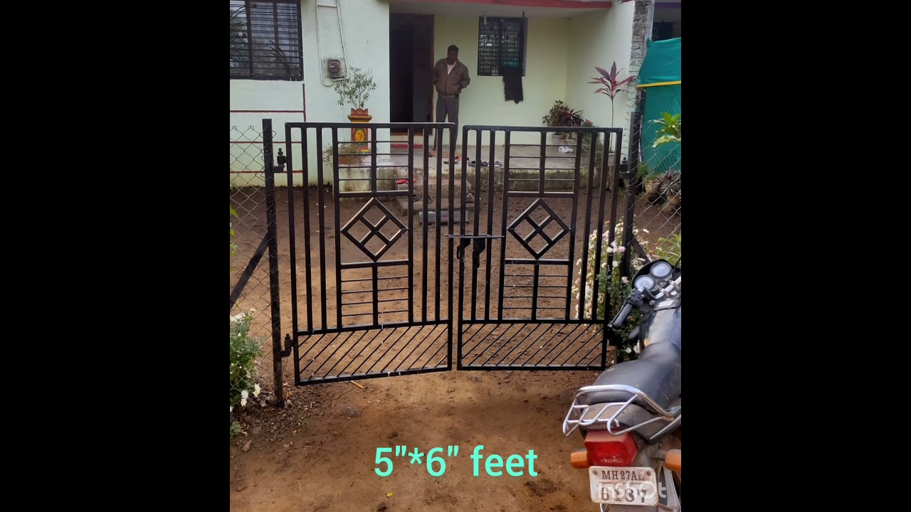 Light weight Gate Design |Gate Design |New Gate Design Simple gate 