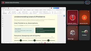 Introduction to UI/UX Design - User Research & Design Thinking Process Part 2 | ETS Hub January 2026