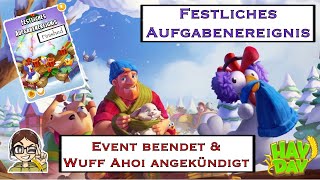 Hay Day - Neue Haustiere im Anmarsch? \u0026 Festliches Aufgabenereignis abgeschlossen