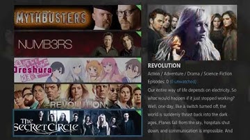 Mimic skin for Kodi 15.x: Installation and showcase