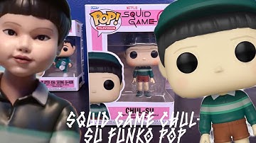 Squid game chul-su squid game 3 Funko pop review 