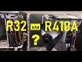 Кондиционер на фреоне R32 или R410 какой выбрать?