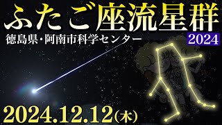 ライブ】ふたご座流星群2024 ライブカメラ Geminid Meteor Shower