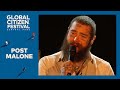 Post Malone intros band & "Better Now" | Global Citizen Festival NYC 2024