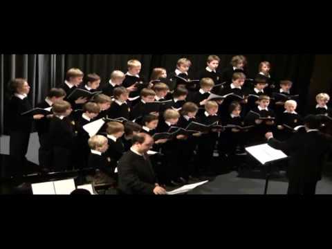 "Adeste fideles" John Francis Wade Tlzer Knabenchor