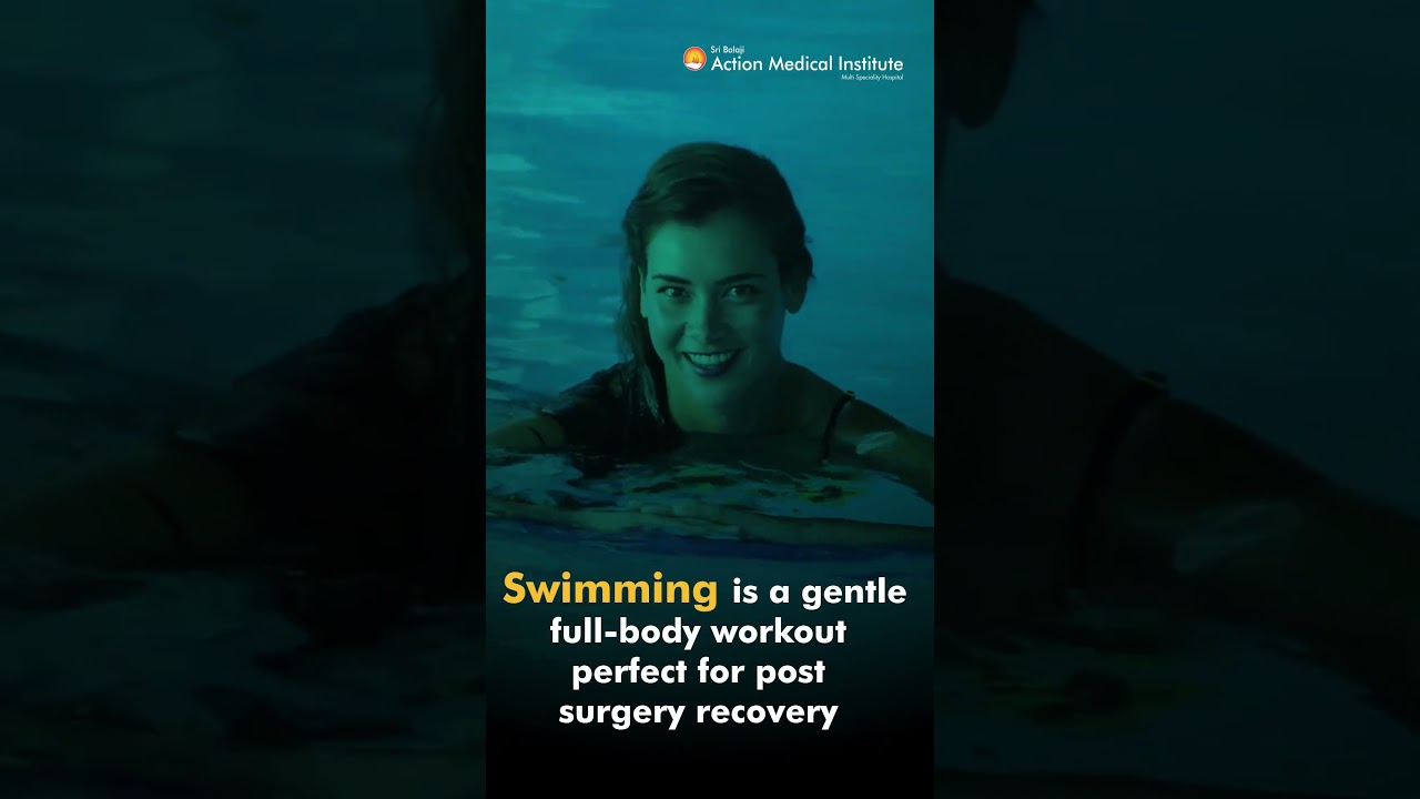 Gentle Cardio After Breast Surgery | Sri Balaji Action Medical Institute