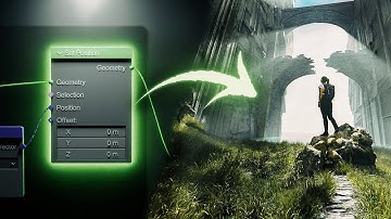 I Made This using Geometry Nodes | 24 HOUR CHALLENGE