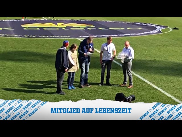 Philipp Jugert: Mitglied auf Lebenszeit | Wir sind Hansa🔵⚪❤