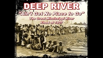 THE GREAT MISSISSIPPI RIVER FLOOD OF 1927 - "AIN