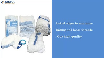 Dukal Laparotomy Sponges