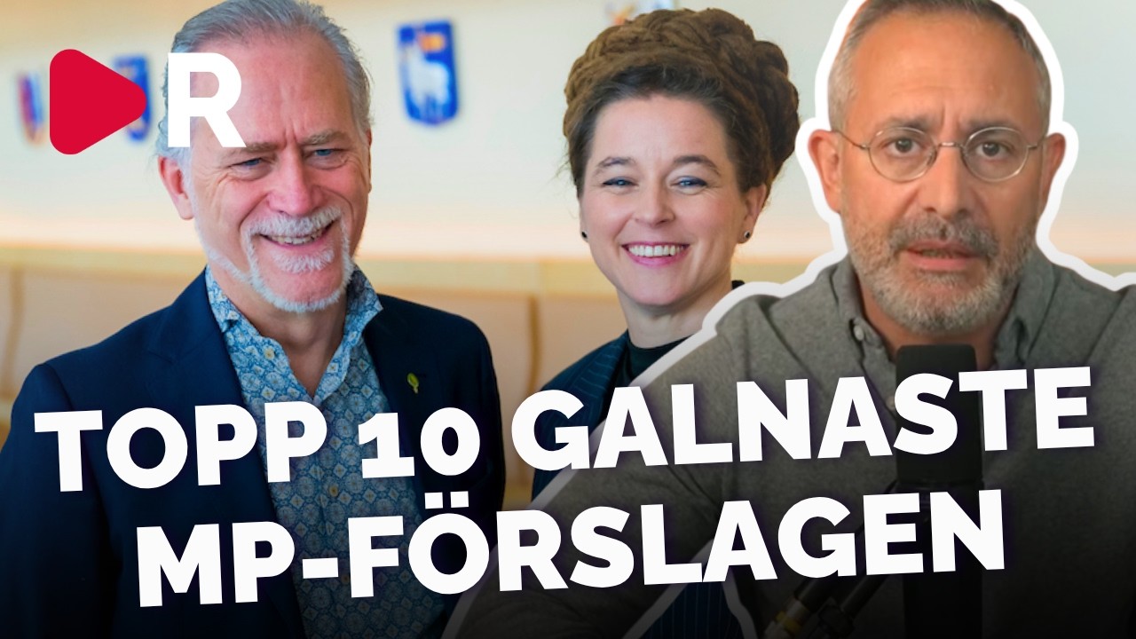 Aron Flam: Här är Miljöpartiets 10 galnaste förslag
