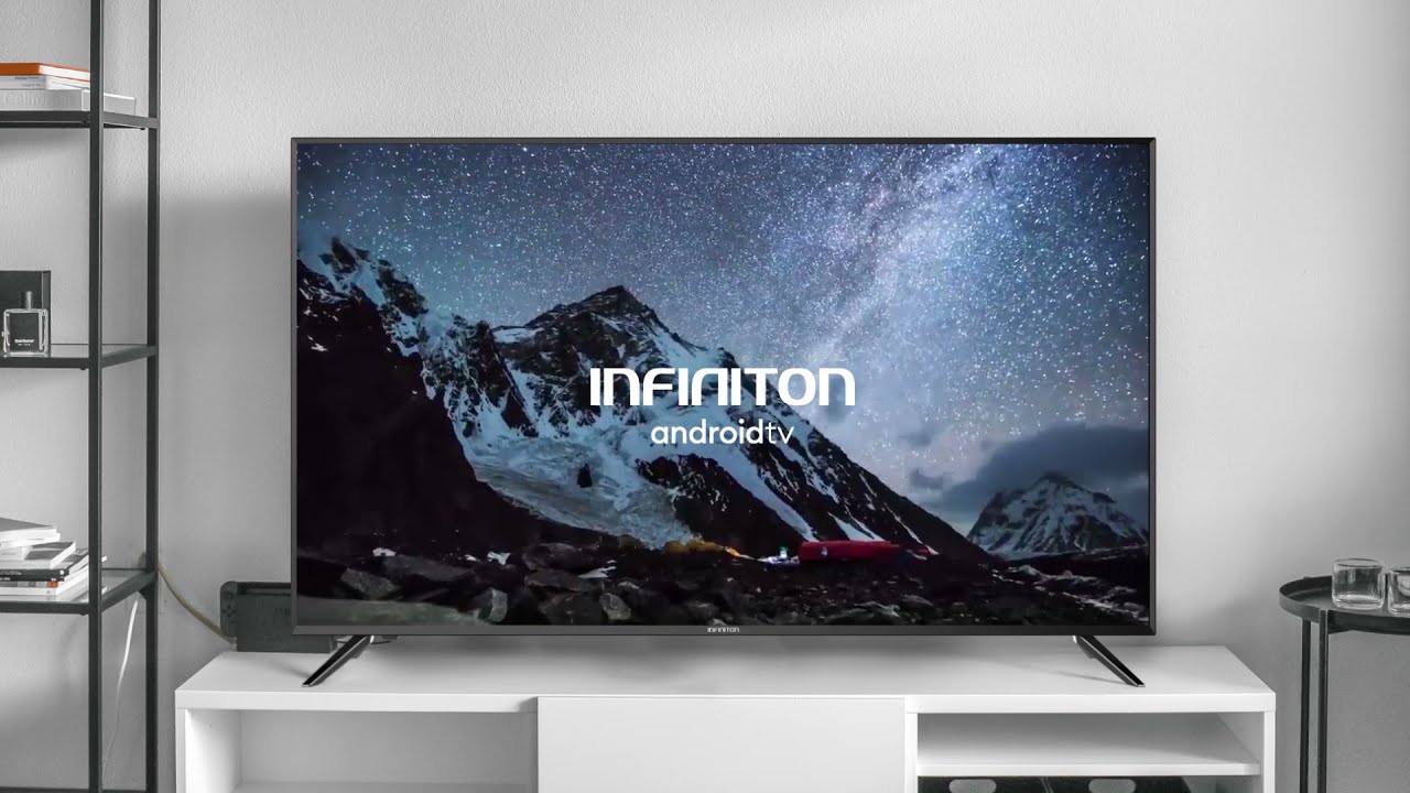 Infiniton Intv-40ma1300 - Televisor Smart Tv 40, Full Hd, Android