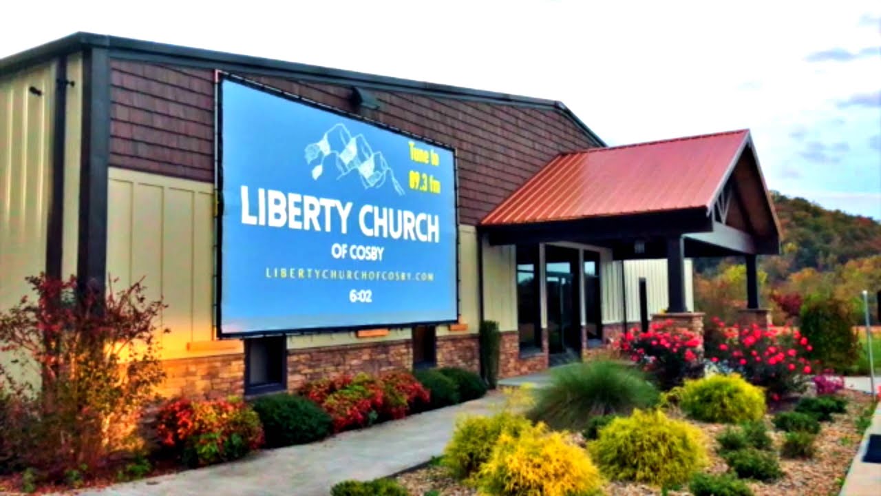 Liberty Church Outdoor Film Festival 2020