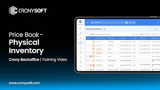 Pricebook Physical Inventory