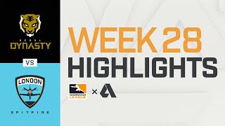 Akshon Highlights | @SeoulDynasty vs @Spitfire | Week 28 | APAC Day 3