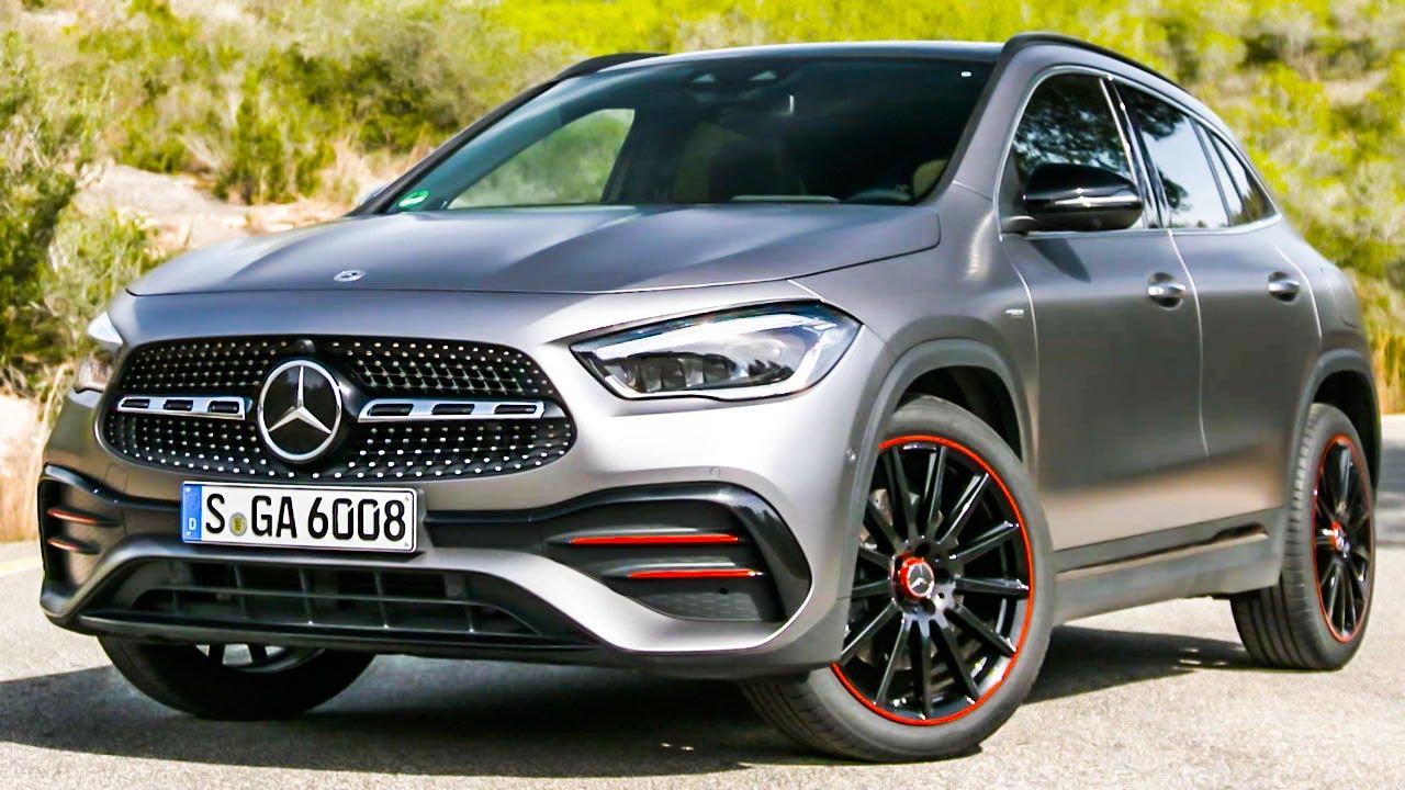 21 Mercedes Benz Gla 0 Mountain Grey Magno Youtube