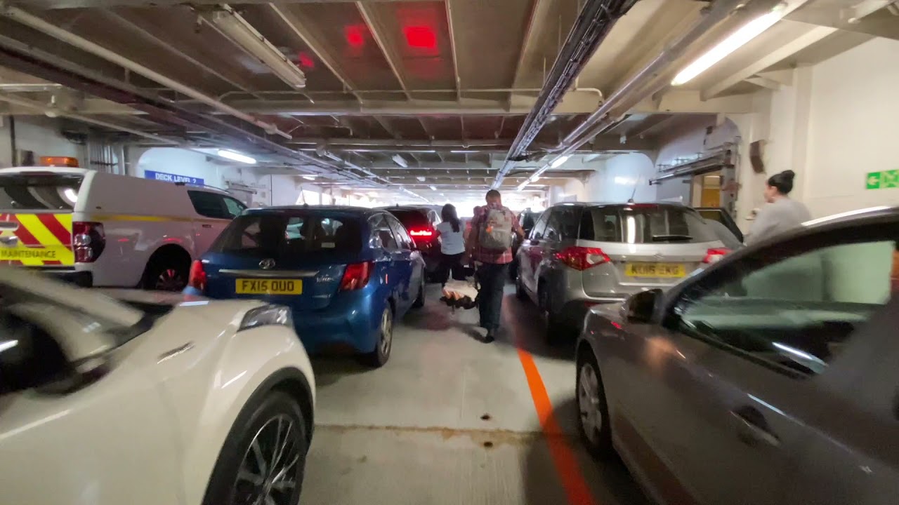 Isle Of Wight Wightlink Ferry