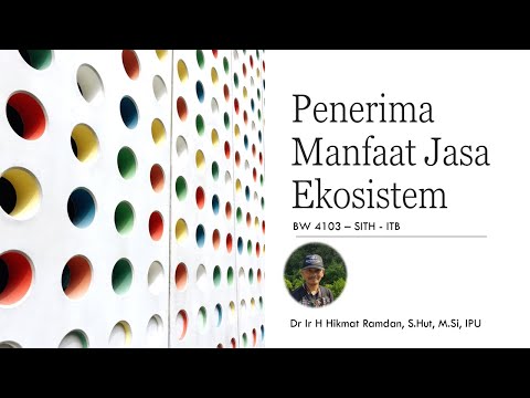 Video: Apa itu ekosistem dan jasanya?