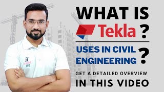 What is TEKLA ? | TEKLA Structural Designer | Technical Civil screenshot 5