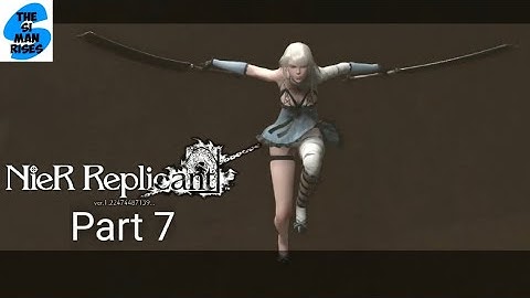 NIER REPLICANT - Facade - Walkthrough Part 7