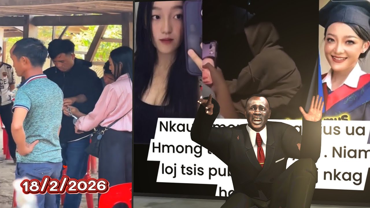 Poj niam deev hluas | Hmoob Thaib yuav nkauj hmoob nplog coj mus ua niam yau