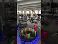 Infinity Glass 360 photo booth test in the factory
