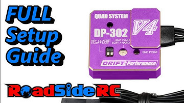 How To Setup and Test the Yokomo DP-302 v4 RC Drift Gyro