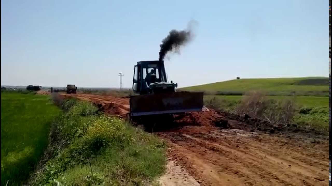 İş Makinaları Eğitimleri (Fiat Allis FD 14 Dozer)