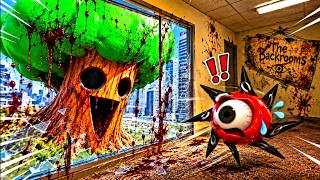 😱 IMPOSSIBLE! SPRUNKI MR. TREE FIND MR. SUN HIDING IN THE BACKROOMS? HORROR EVOLUTION | Garry's Mod!