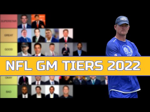 NFL General Manager Tier List 2022 | Every Teams GM Ranked