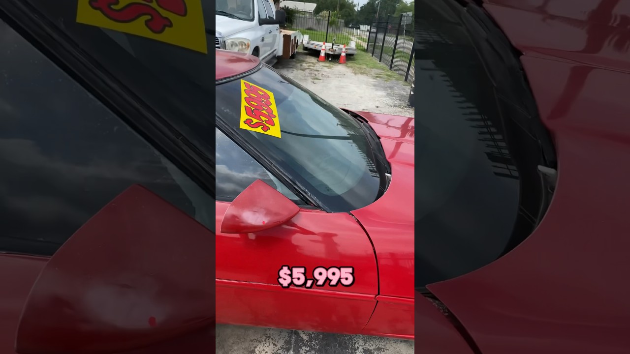 ДЕШЕВЫЙ C4 Corvette на продажу 