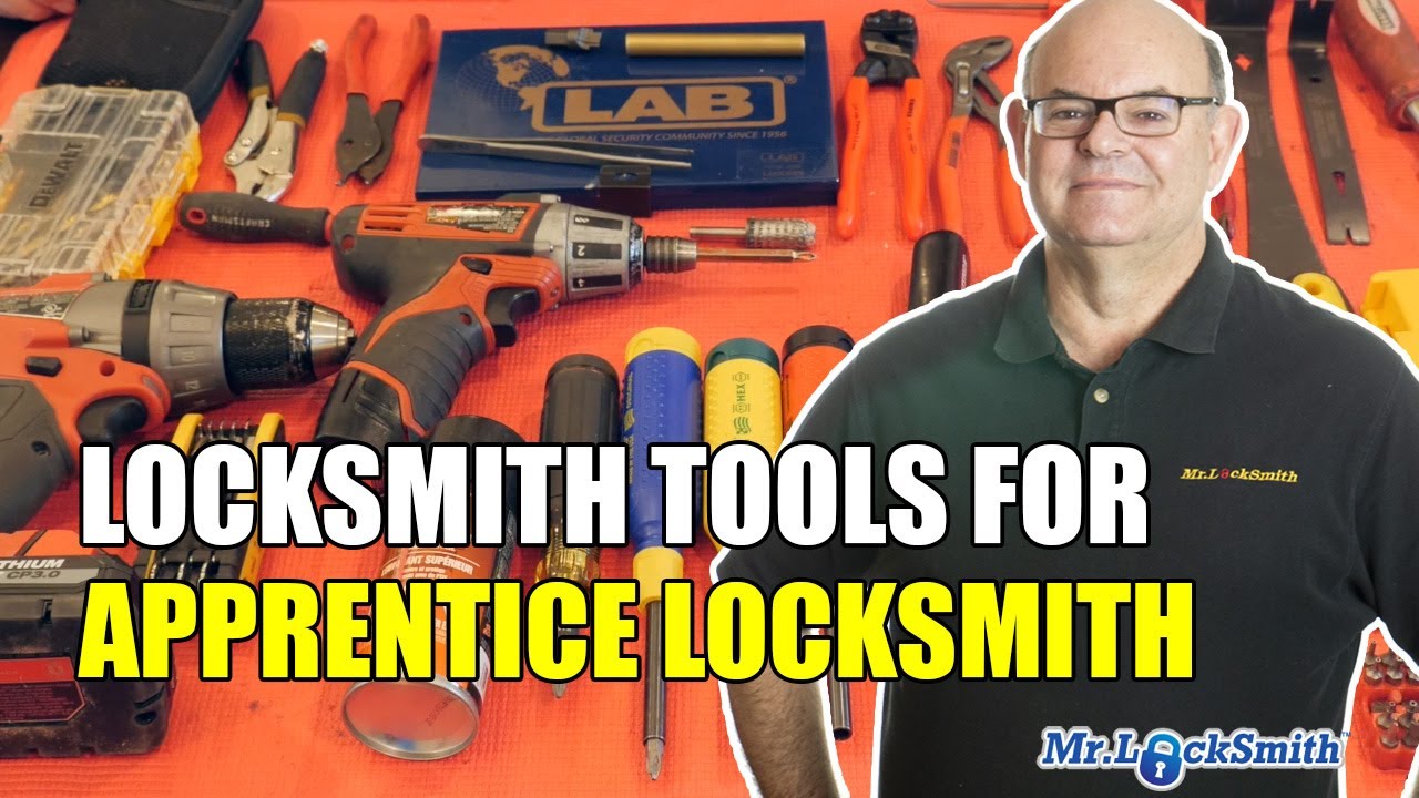 Locksmith Tools for the Apprentice Locksmith 2024 YouTube