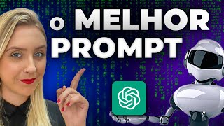 Prompt SUPREMO do Chat GPT - ele CRIA todos os outros!