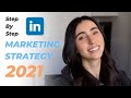 The Best LinkedIn Marketing Strategy For 2021 | Step By Step