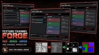 Textures Channel Forge - Demo trailer/Tutorial