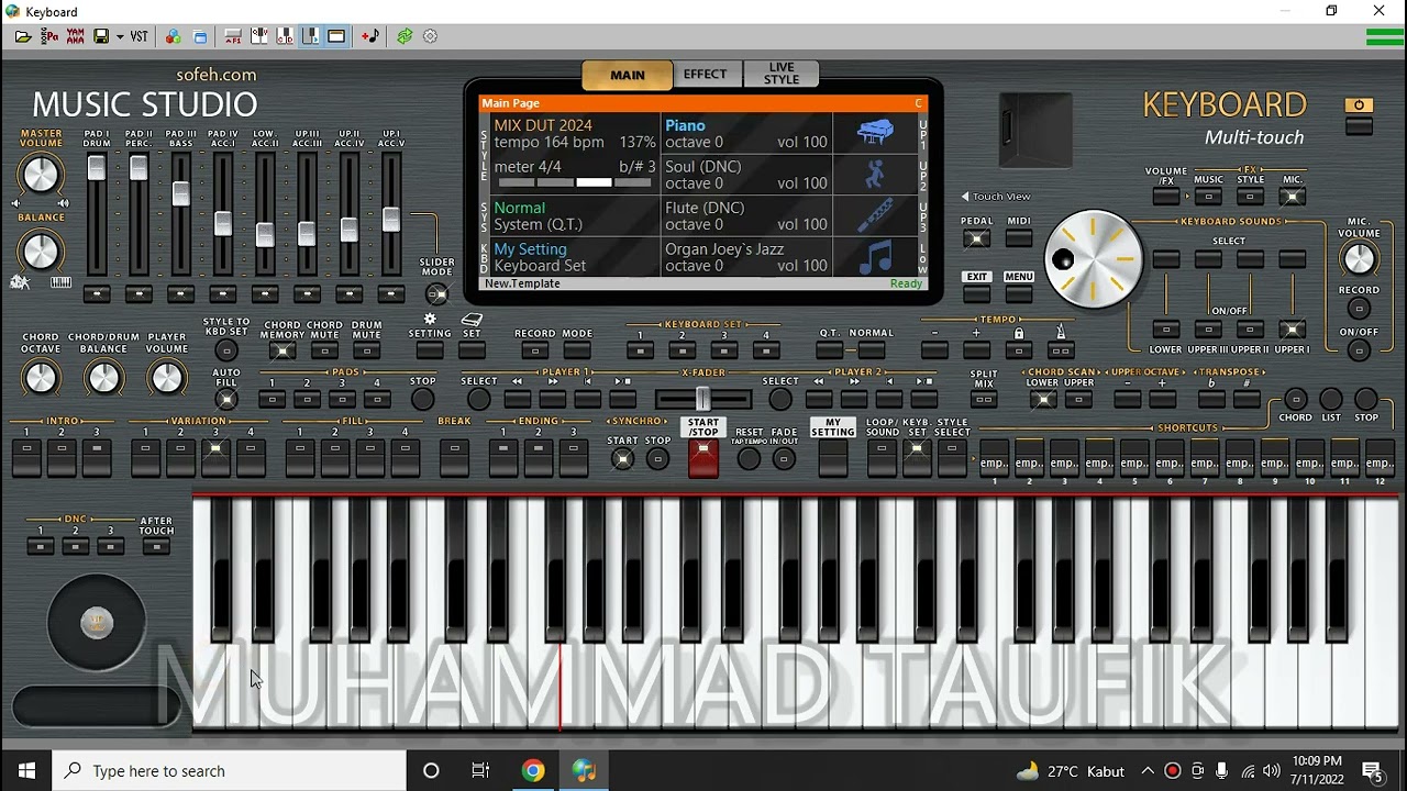 SET ORG RASA KN || MIX DUT 2024