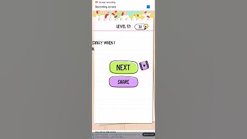 Brain test Level 57  Scissors has to win Walkthrough