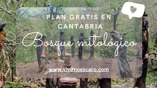 😍 El Bosque Mitológico de Monte Tejas en CANTABRIA