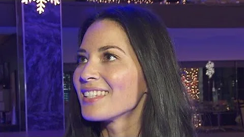 EXCLUSIVE: Olivia Munn Gives Behind-the-Scene...  ...