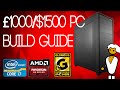 [PC BUILD] £1000/$1500 Gaming / Editing PC Build Guide 2015 / 2016 [VR READY]