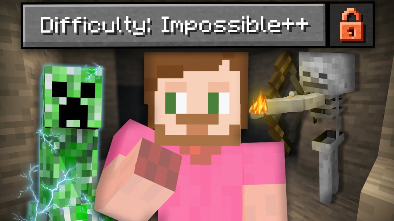 Minecraft, But It's on Fundy's IMPOSSIBLE Difficulty - video