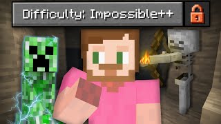 BEATING Fundy’s IMPOSSIBLE++ DIFFICULTY In Minecraft!