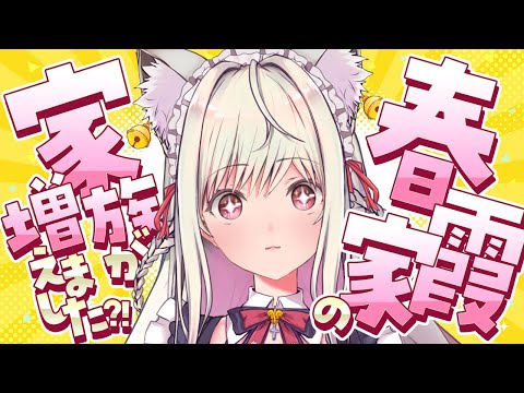 【 実写配信 】　息子が生まれました（）　【#vtuber  / 春霞みぃな　#みぃlive】