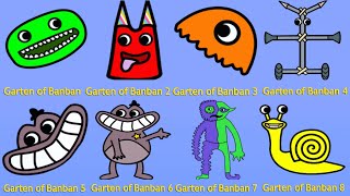 Garten of Banban 4 Mobile,Garten of Banban 5,Garten of Banban 6,Garten of Banban 7,Garten of Banban