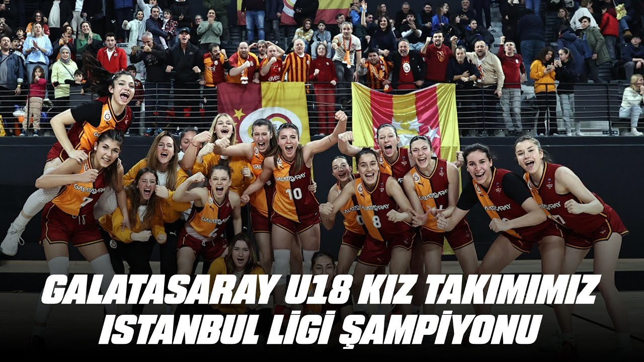🔴 Galatasaray - Fenerbahçe (İstanbul U18 Kızlar Ligi Finali Maç Sonu) (16 Şubat 2025)