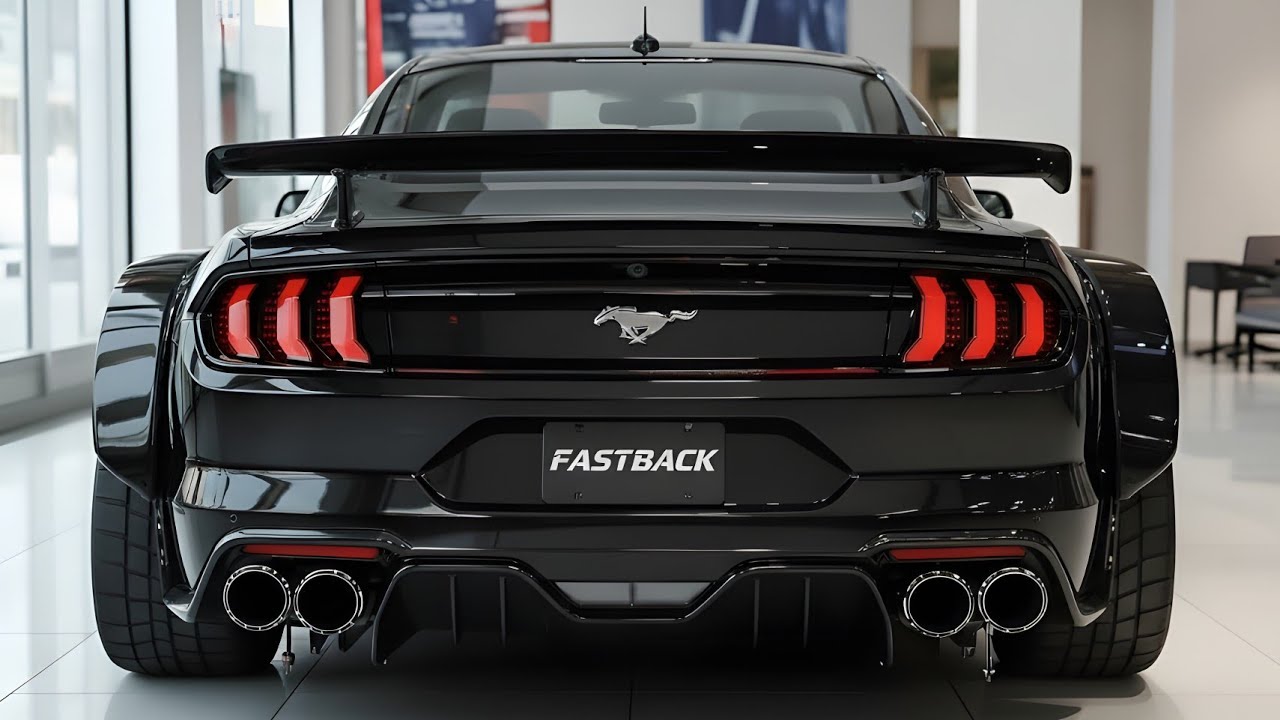 750HP Beast is Back 🐎🔥🔥🔥 | 2026 Ford Mustang Fastback 🚀 | The Future of American Muscle