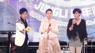 20121231楊丞琳-中壢跨年晚會(2/7)訪問哈啦