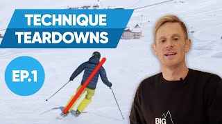 TOPPLING AND TURN TRANSITIONS | Improving Carving Turns w/ Tom Gellie | Ep.1 Technique Teardowns