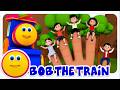 「親指さんはどこ？」の歌 | 子供向け楽しい指遊びの歌 - Bob The Train