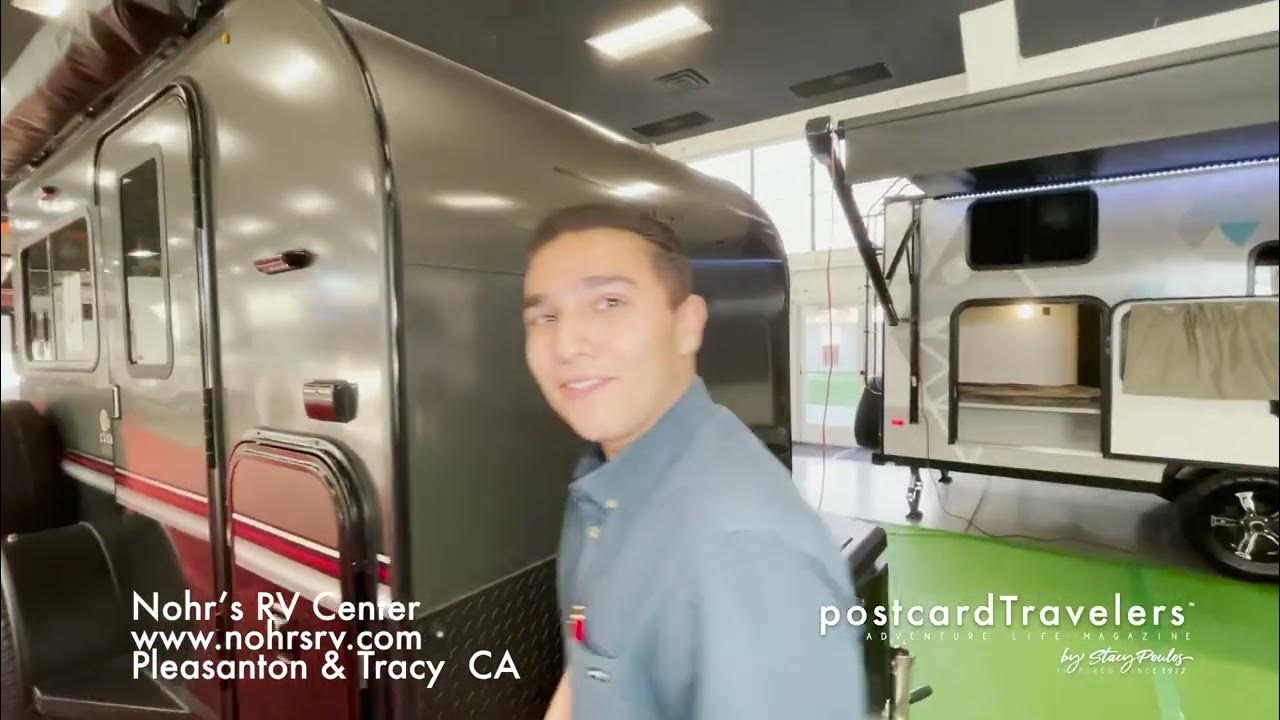 Super cool Toy Trailer tour Pleasanton RV Show Pleasanton CA Postcard